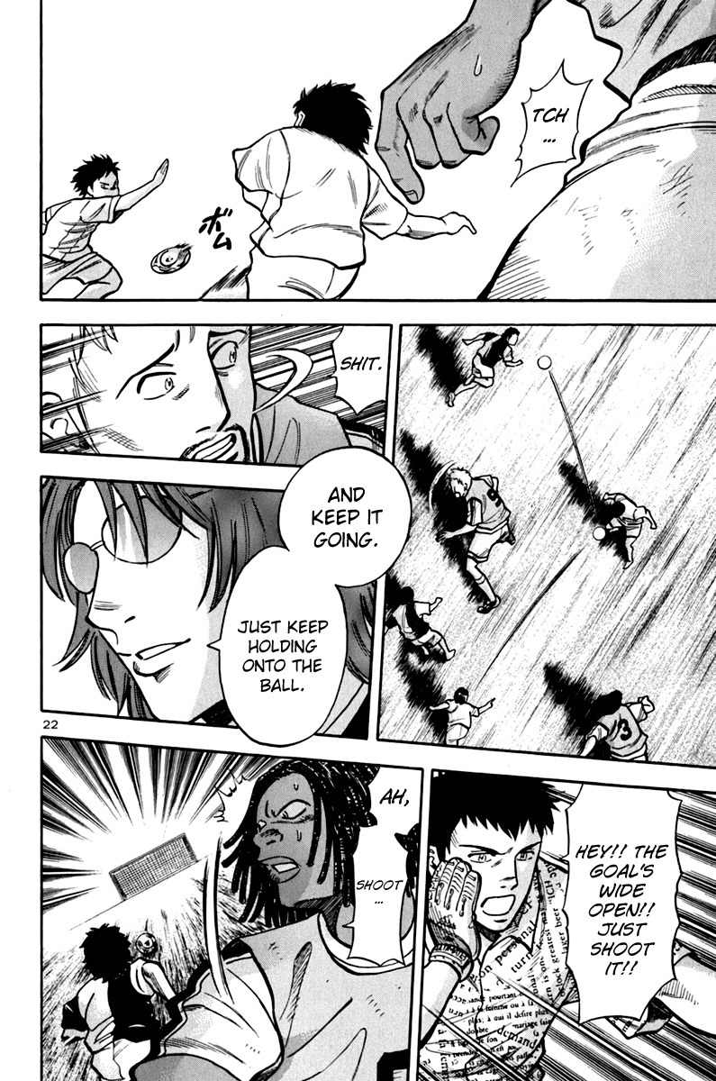 Lost Man Chapter 7 page 20 - Chapter 7: Cornering The Thief