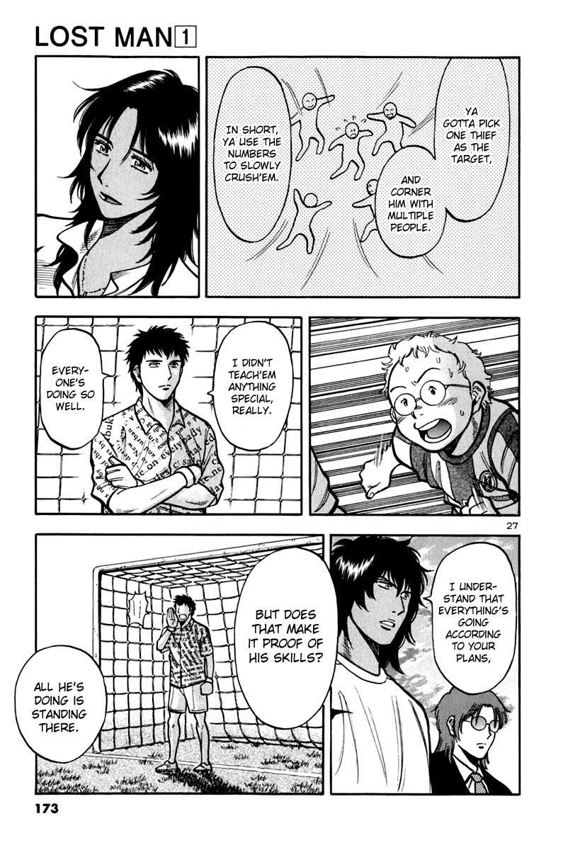 Lost Man Chapter 7 page 25 - Chapter 7: Cornering The Thief