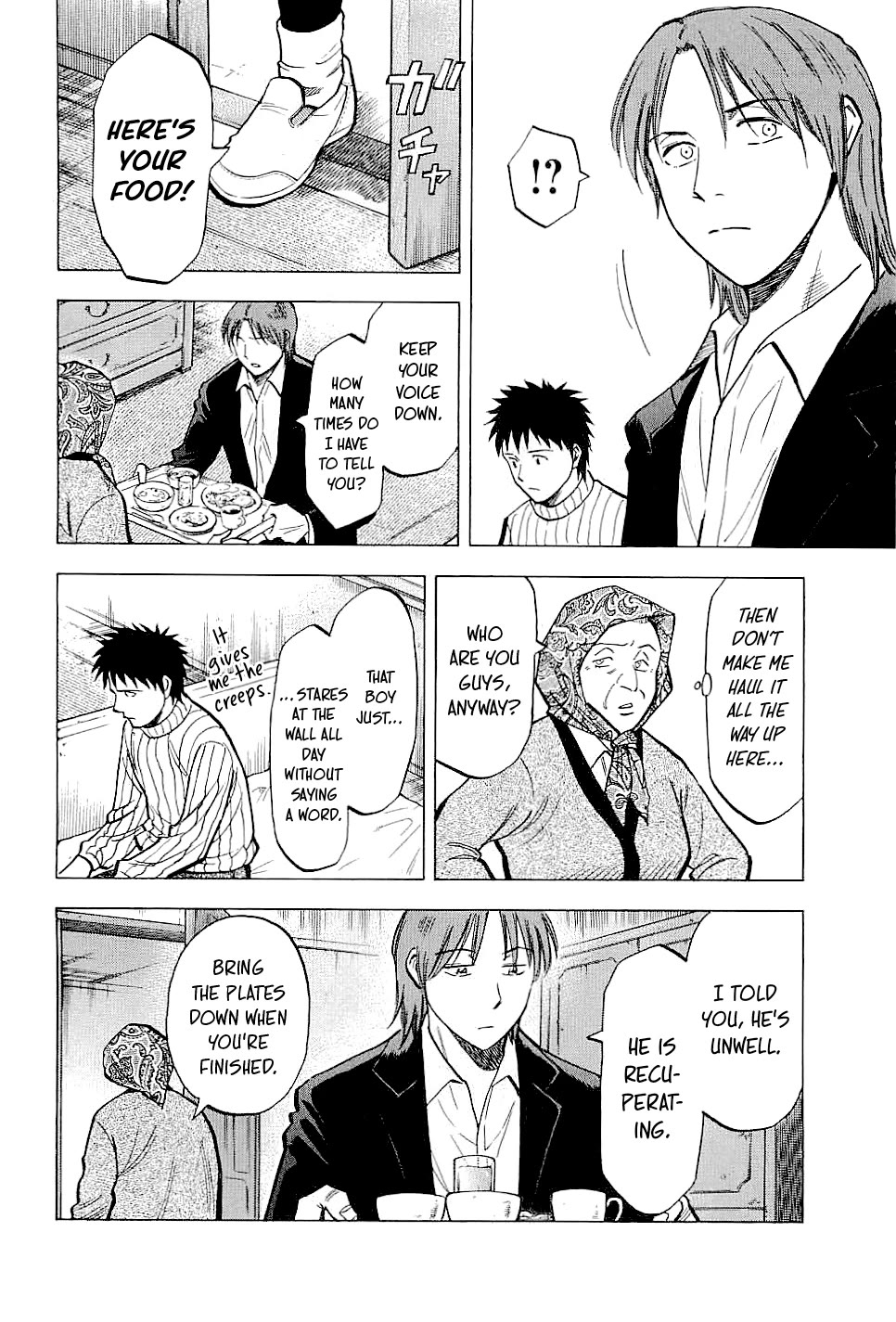 Lost Man Chapter 70 page 10 - Chapter 70: Nandeyanen