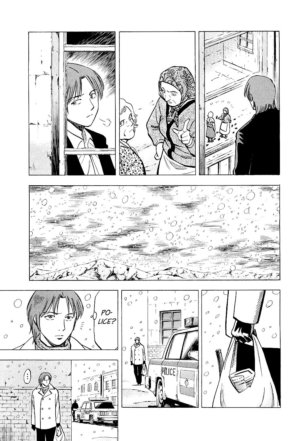 Lost Man Chapter 70 page 11 - Chapter 70: Nandeyanen