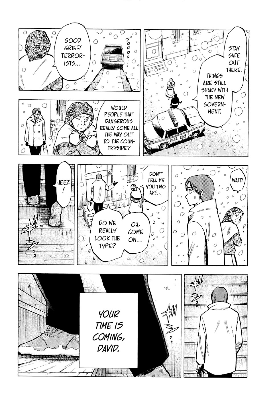 Lost Man Chapter 70 page 12 - Chapter 70: Nandeyanen