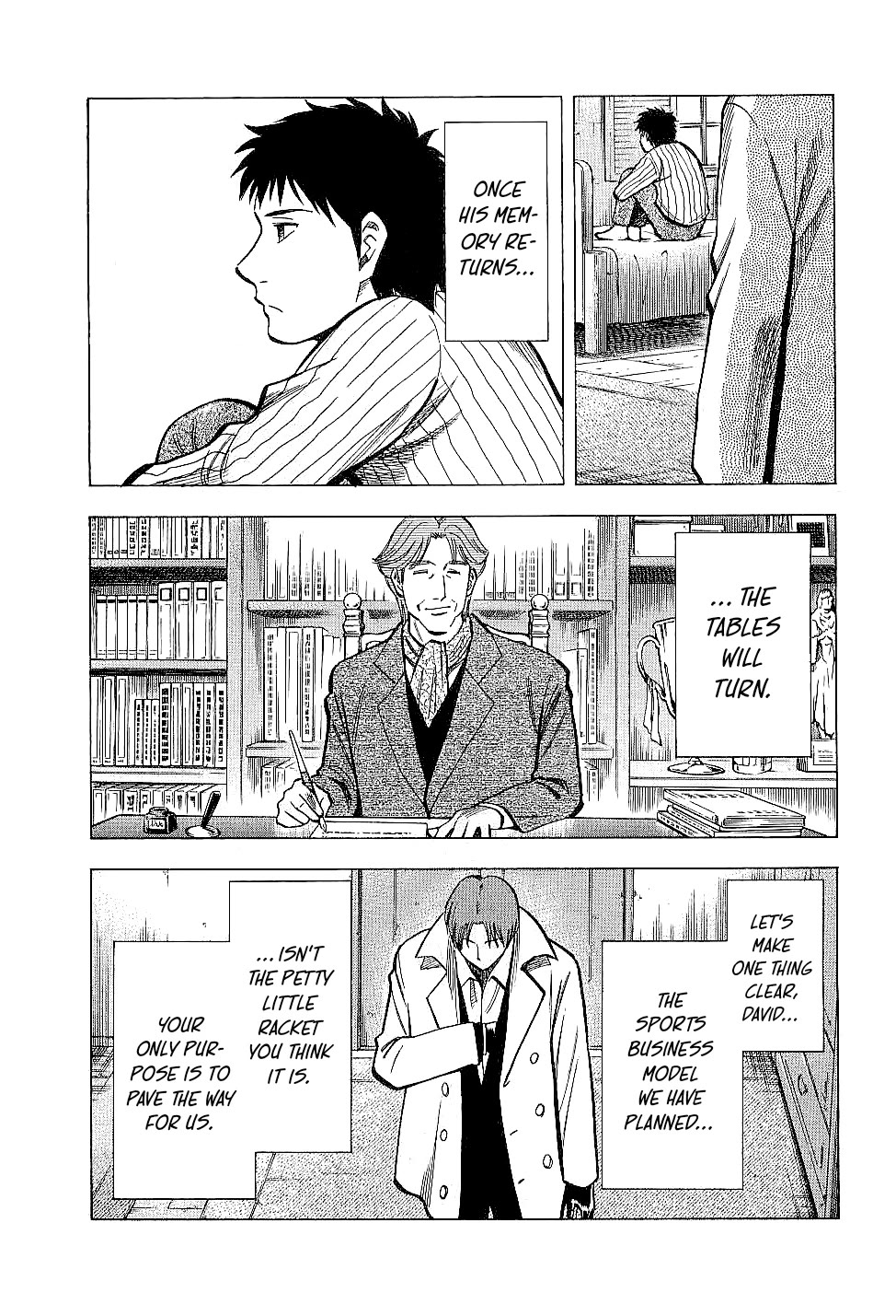 Lost Man Chapter 70 page 13 - Chapter 70: Nandeyanen