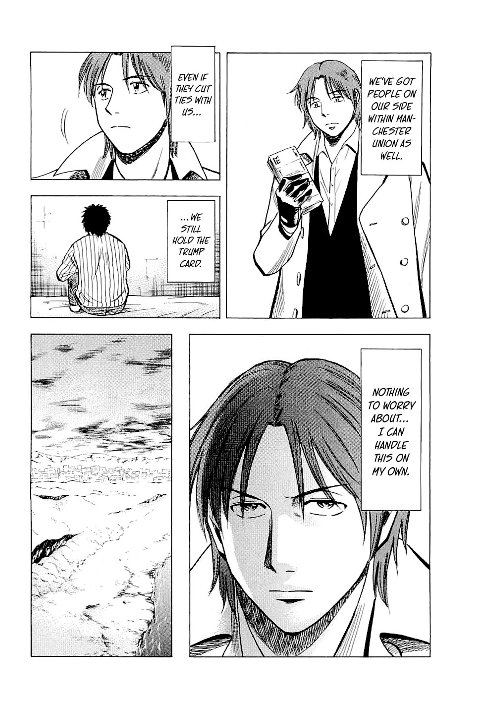 Lost Man Chapter 70 page 14 - Chapter 70: Nandeyanen