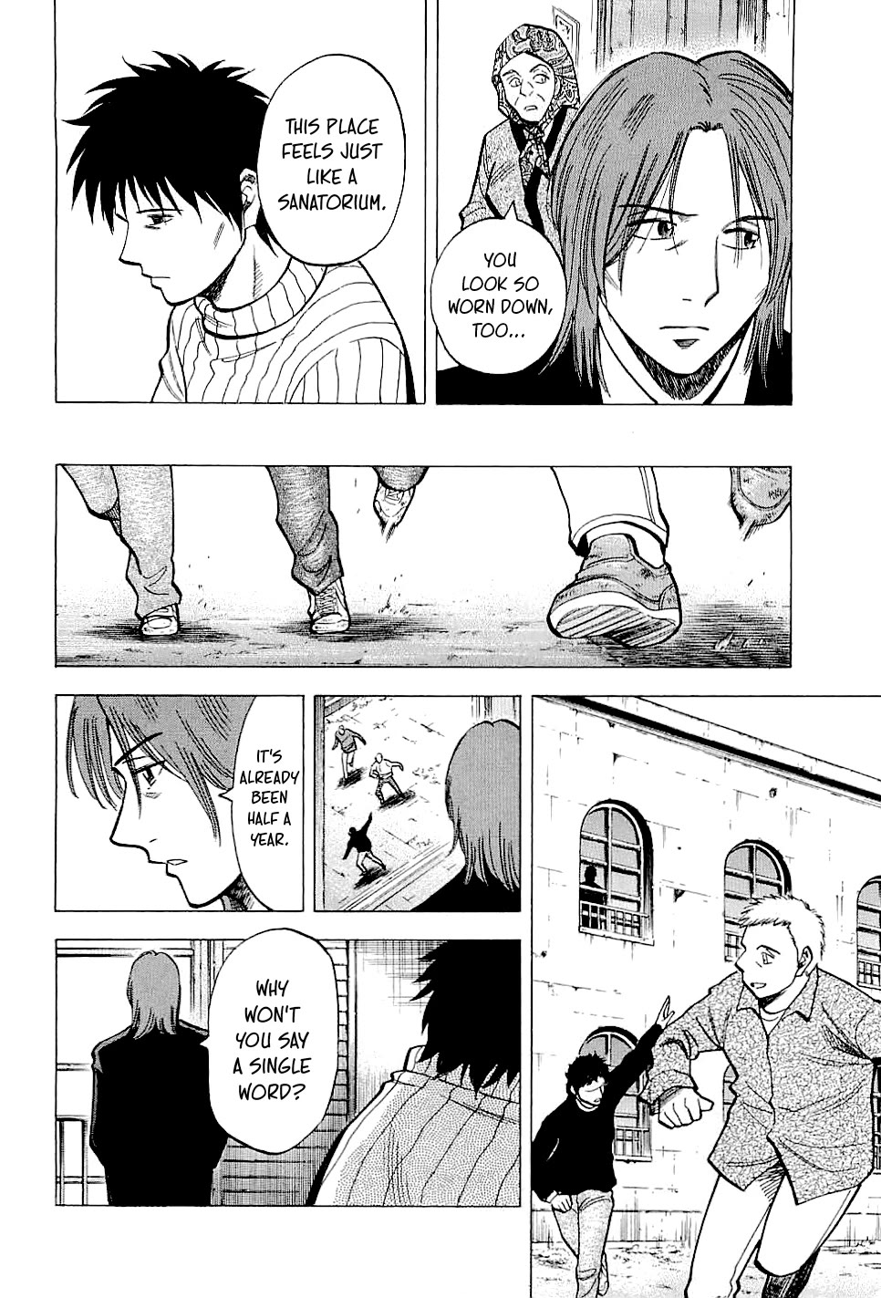 Lost Man Chapter 70 page 16 - Chapter 70: Nandeyanen