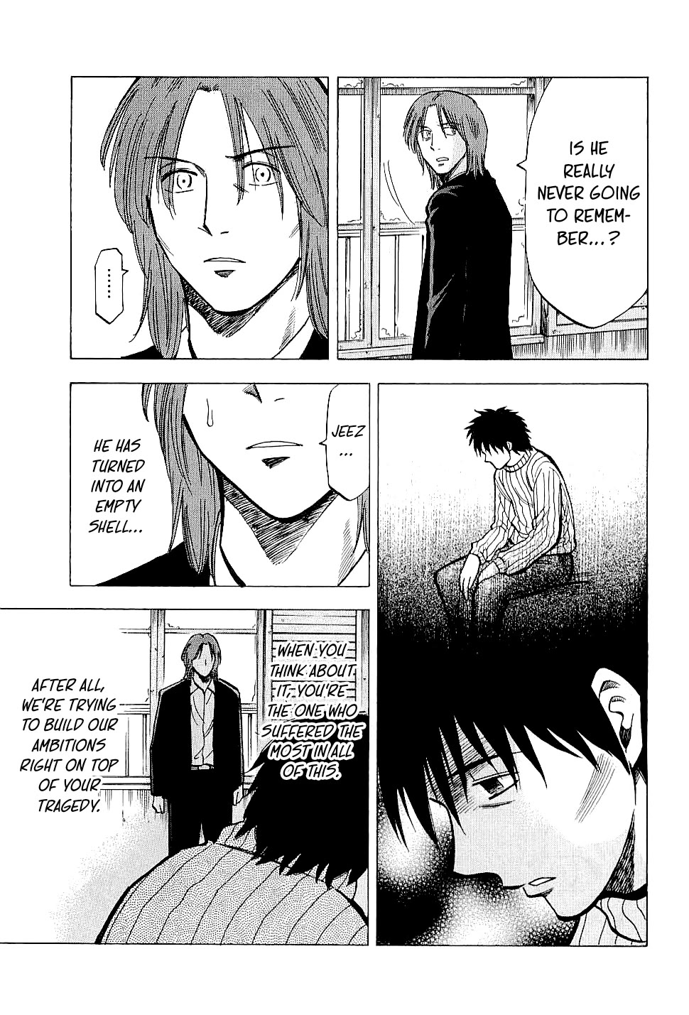 Lost Man Chapter 70 page 17 - Chapter 70: Nandeyanen