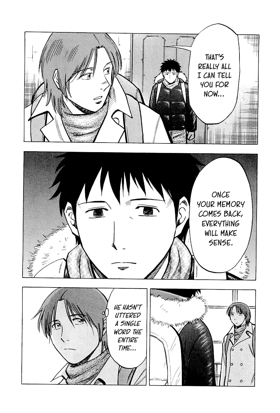 Lost Man Chapter 70 page 4 - Chapter 70: Nandeyanen
