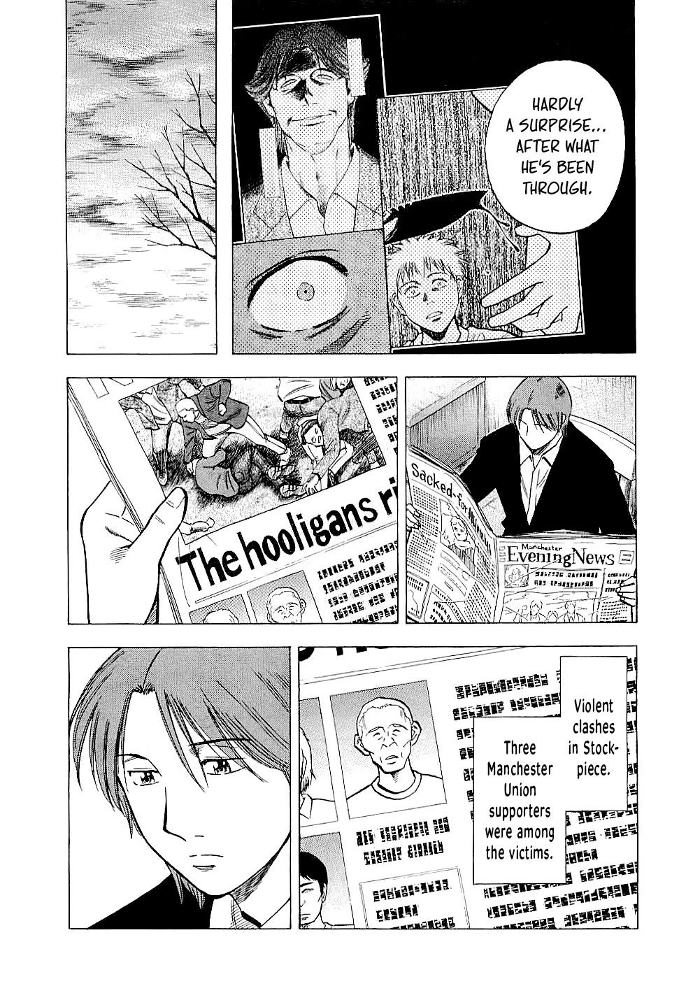 Lost Man Chapter 70 page 5 - Chapter 70: Nandeyanen