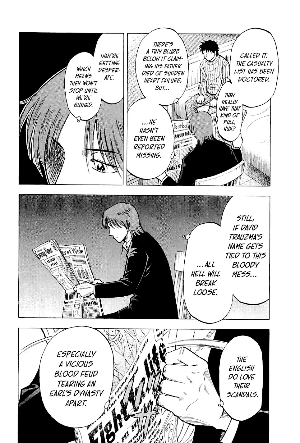 Lost Man Chapter 70 page 6 - Chapter 70: Nandeyanen