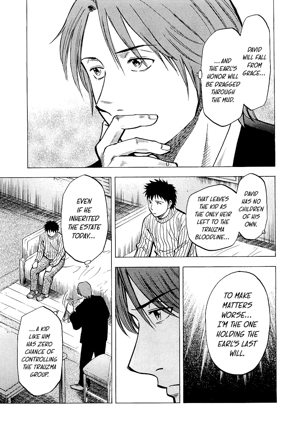 Lost Man Chapter 70 page 7 - Chapter 70: Nandeyanen