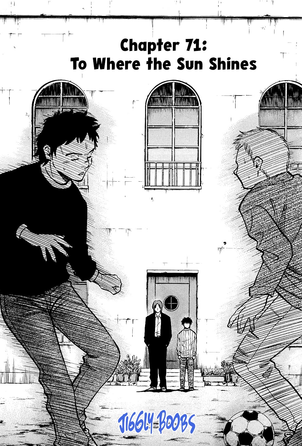 Lost Man Chapter 71 page 1 - Chapter 71: To Where the Sun Shines
