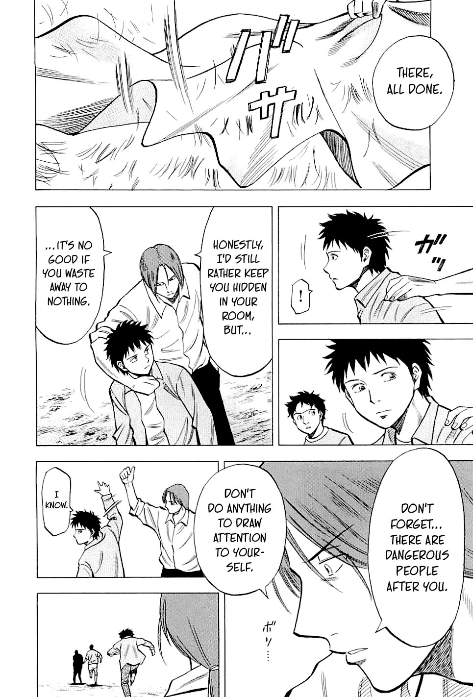 Lost Man Chapter 71 page 10 - Chapter 71: To Where the Sun Shines