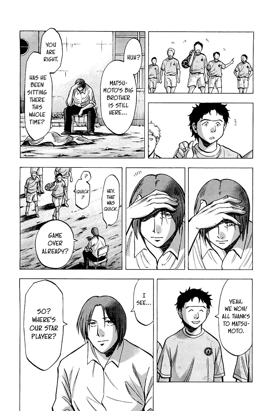 Lost Man Chapter 71 page 12 - Chapter 71: To Where the Sun Shines