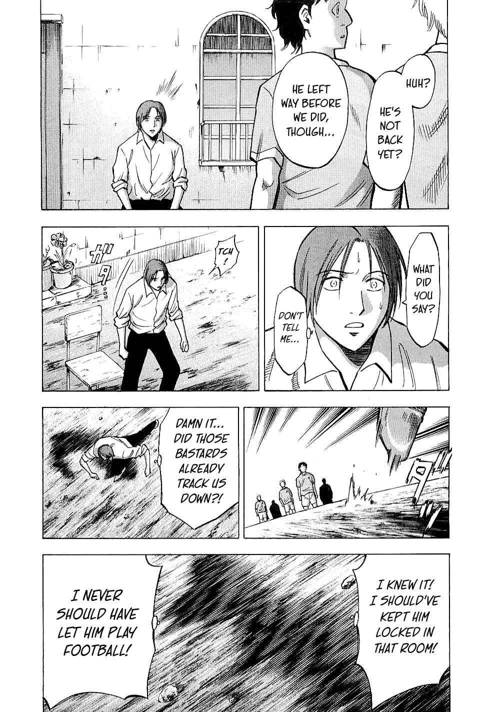 Lost Man Chapter 71 page 13 - Chapter 71: To Where the Sun Shines