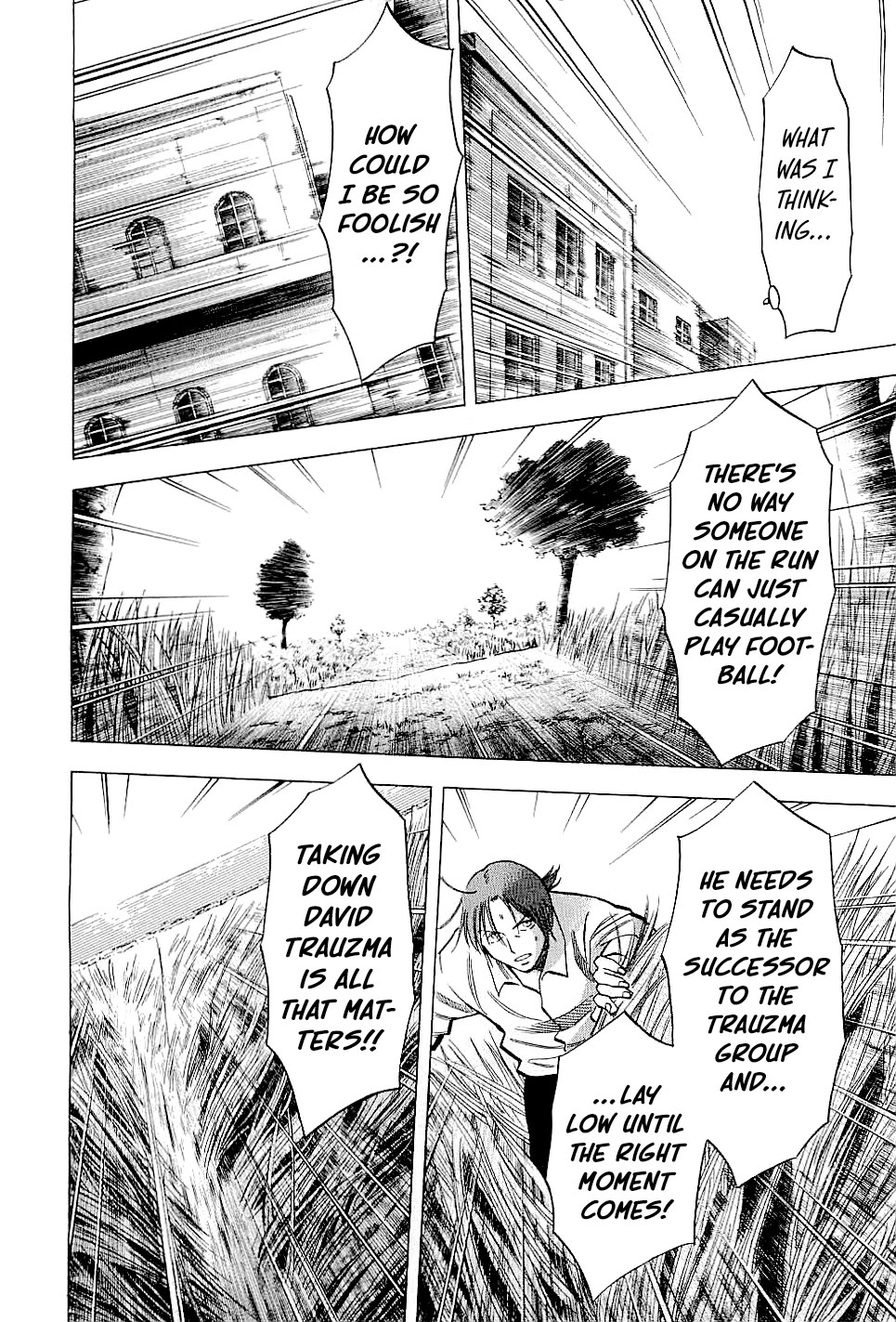 Lost Man Chapter 71 page 14 - Chapter 71: To Where the Sun Shines
