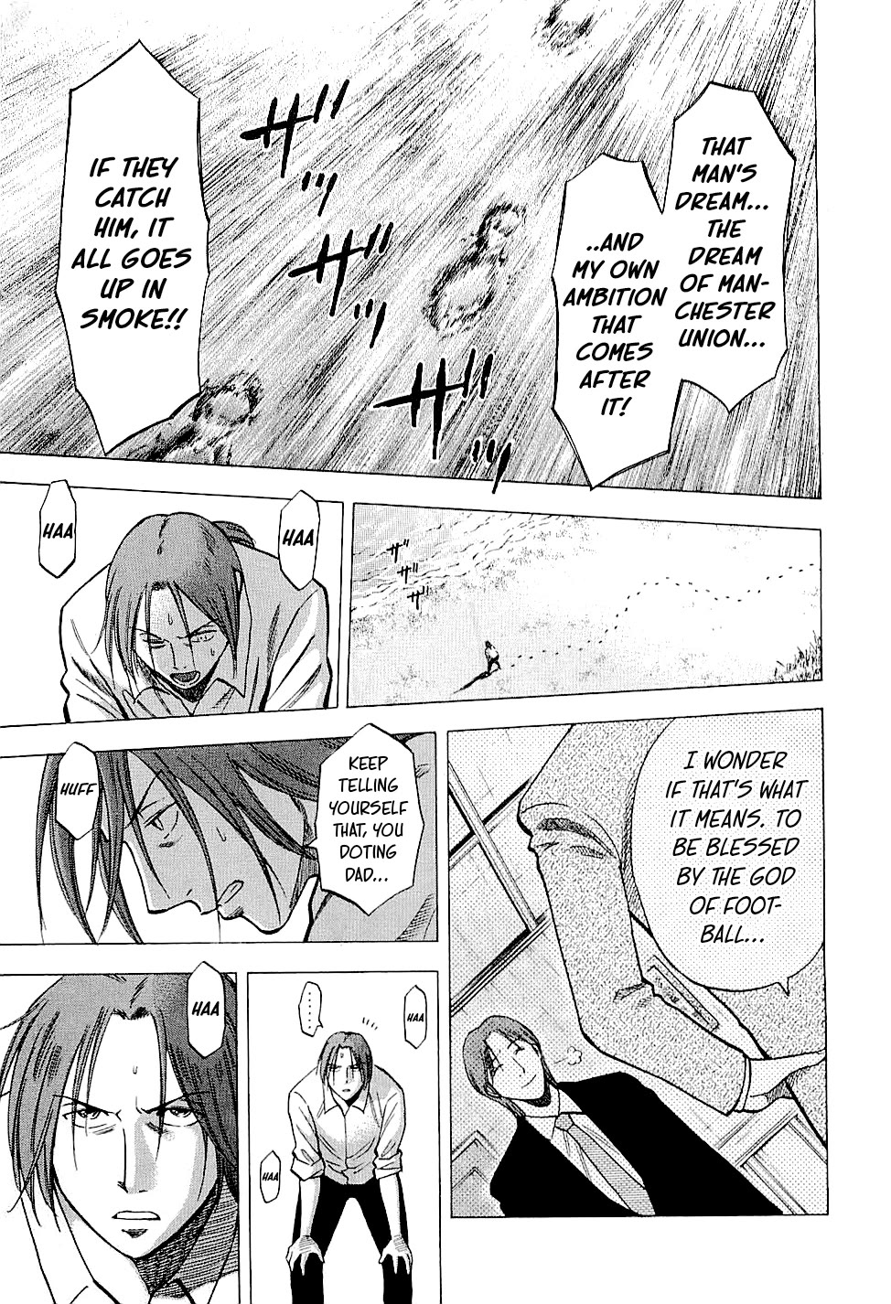 Lost Man Chapter 71 page 15 - Chapter 71: To Where the Sun Shines