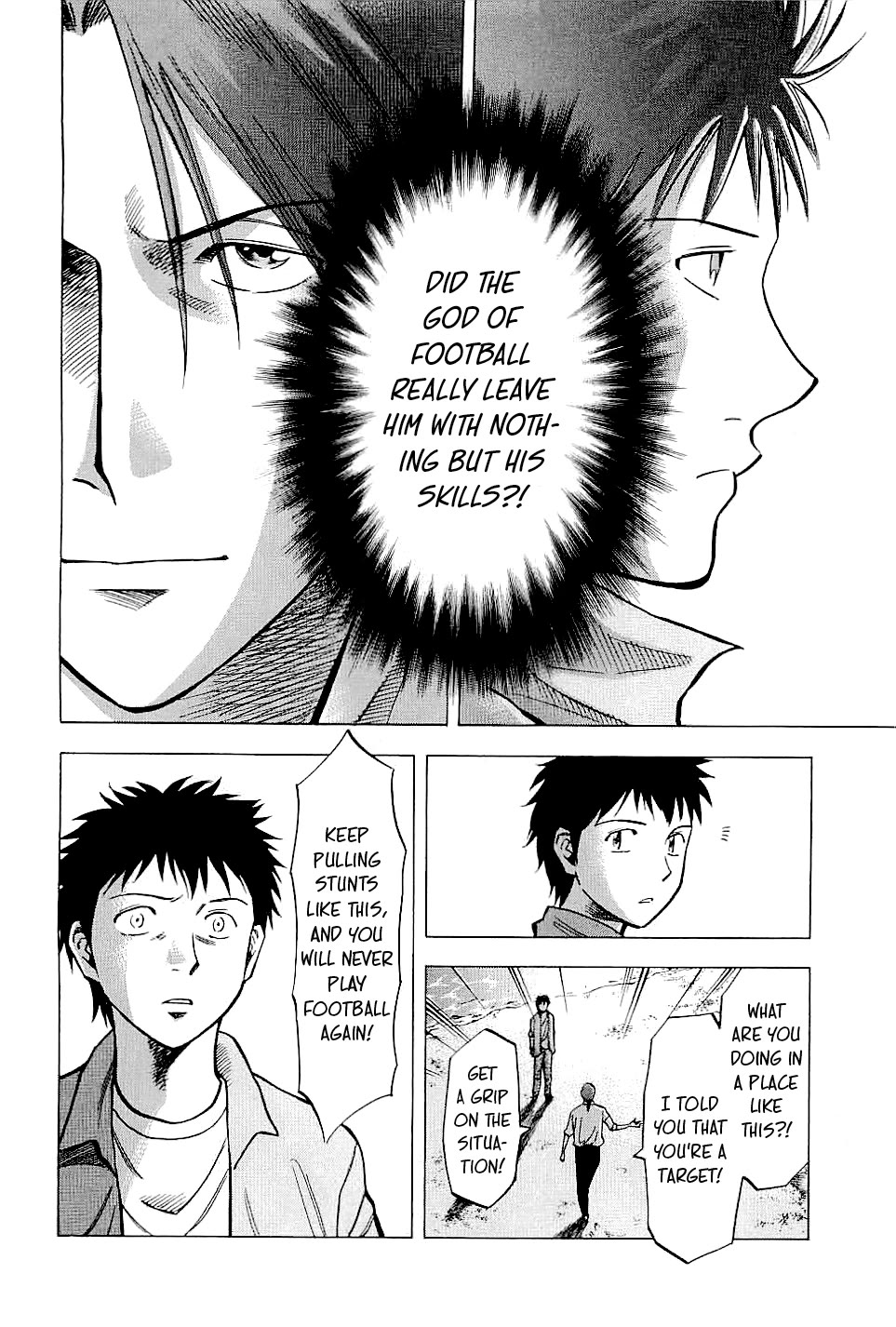 Lost Man Chapter 71 page 17 - Chapter 71: To Where the Sun Shines