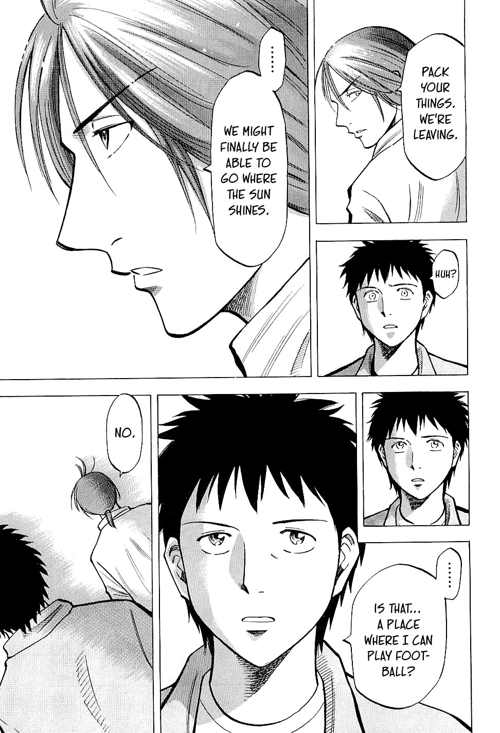 Lost Man Chapter 71 page 18 - Chapter 71: To Where the Sun Shines