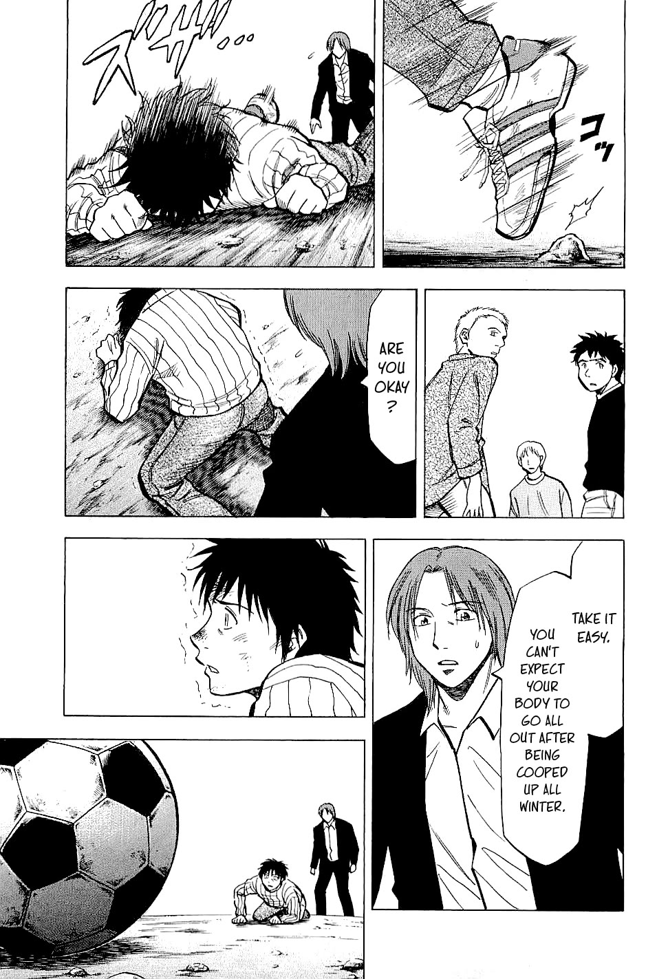 Lost Man Chapter 71 page 3 - Chapter 71: To Where the Sun Shines