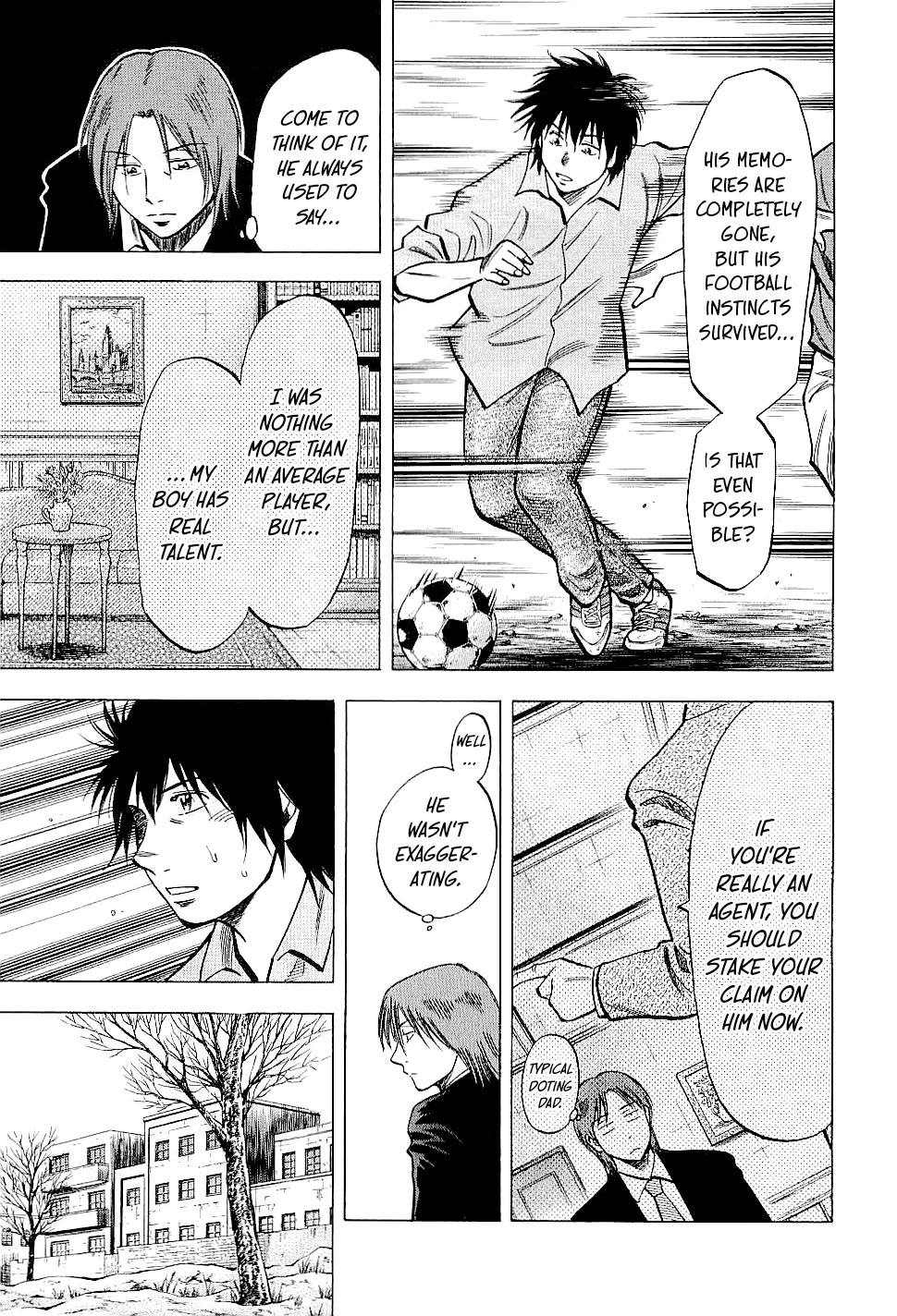 Lost Man Chapter 71 page 7 - Chapter 71: To Where the Sun Shines