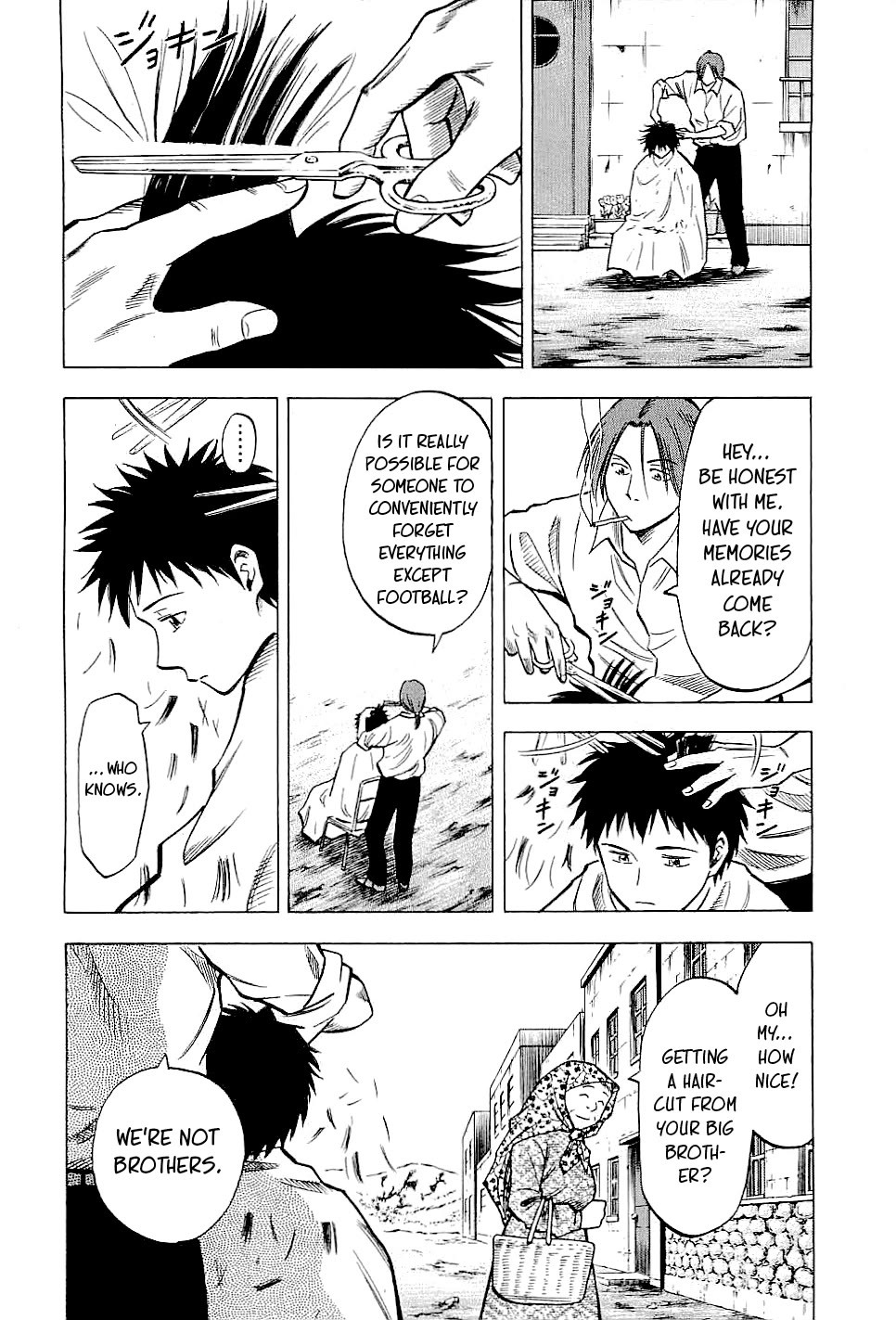 Lost Man Chapter 71 page 8 - Chapter 71: To Where the Sun Shines