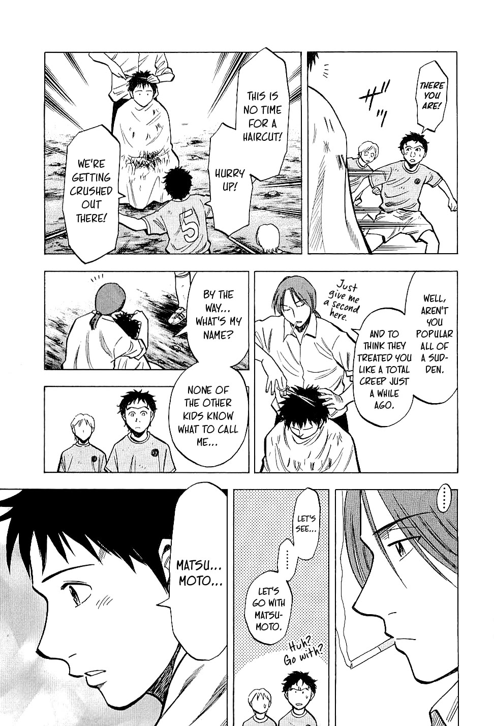 Lost Man Chapter 71 page 9 - Chapter 71: To Where the Sun Shines