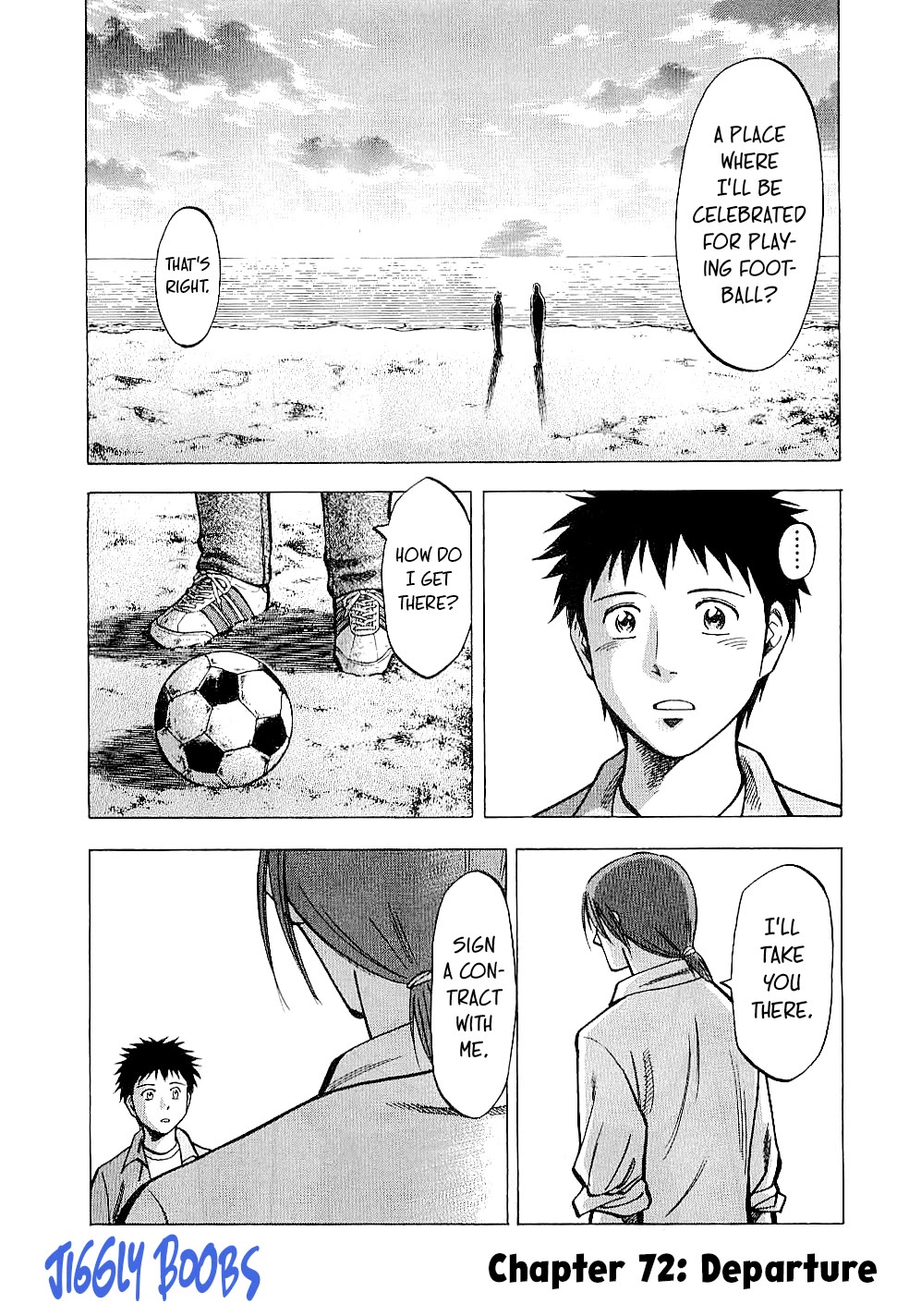 Lost Man Chapter 72 page 1 - Chapter 72: Departure