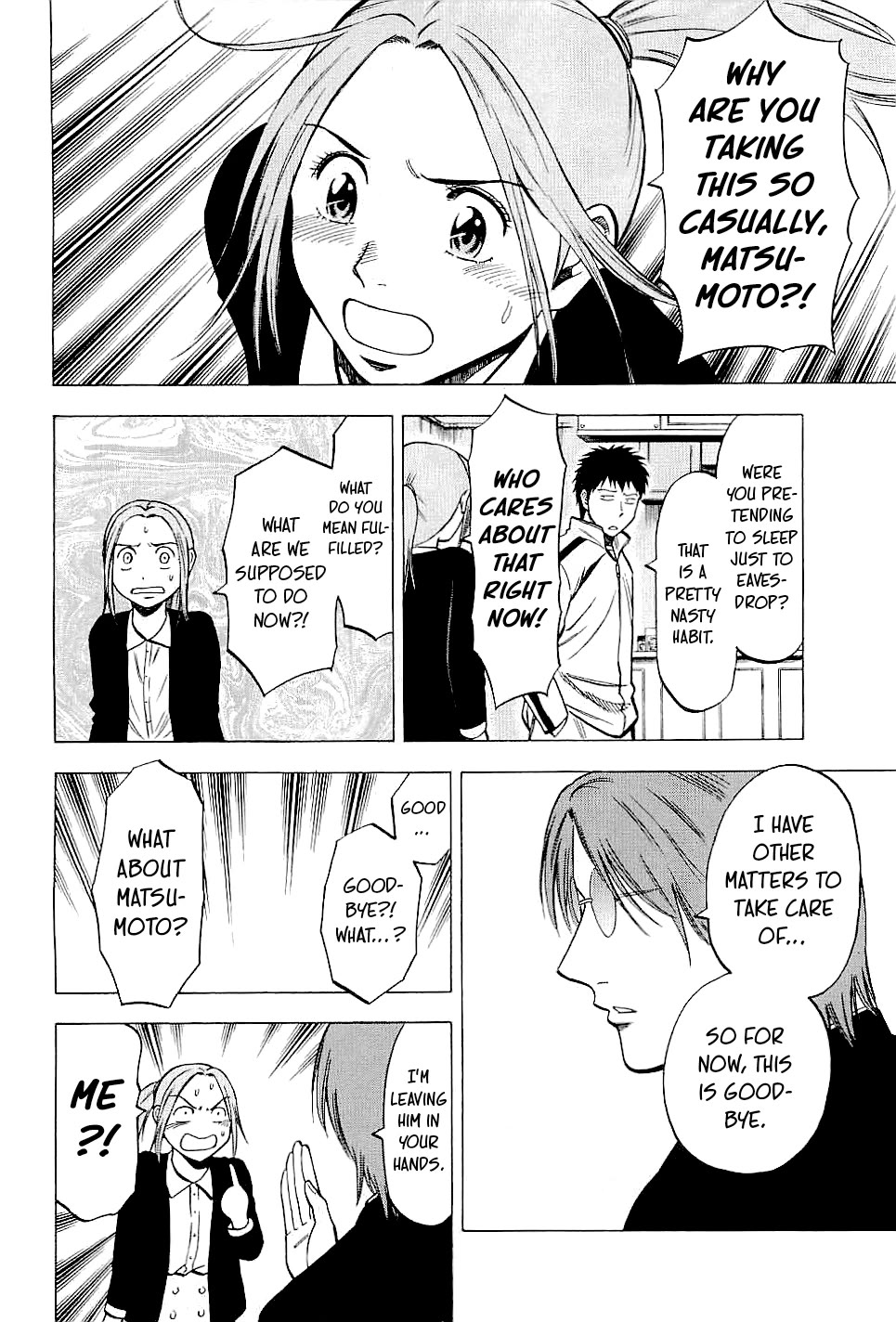 Lost Man Chapter 72 page 10 - Chapter 72: Departure