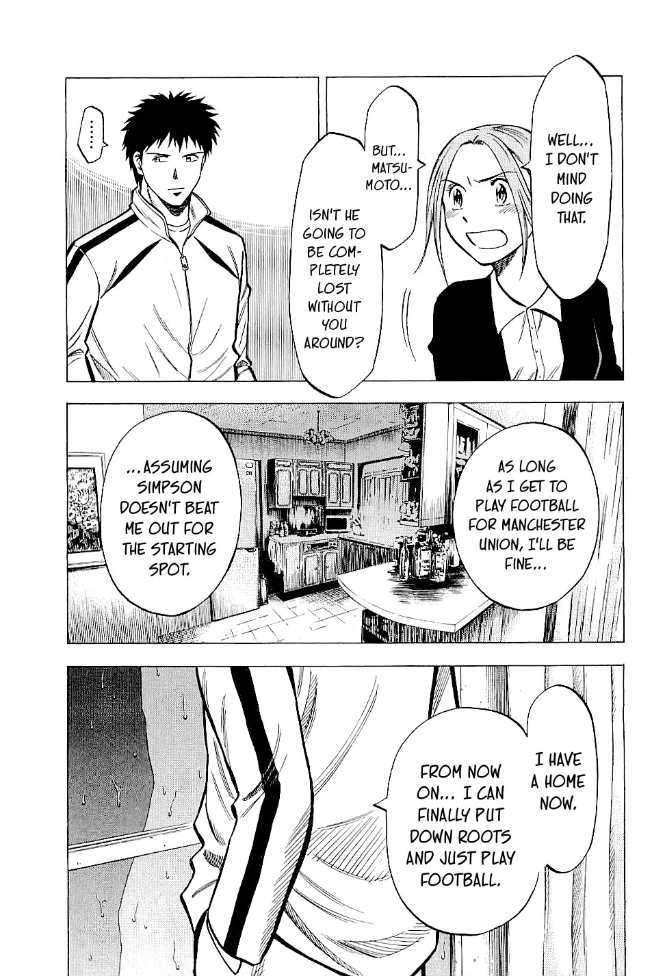 Lost Man Chapter 72 page 11 - Chapter 72: Departure