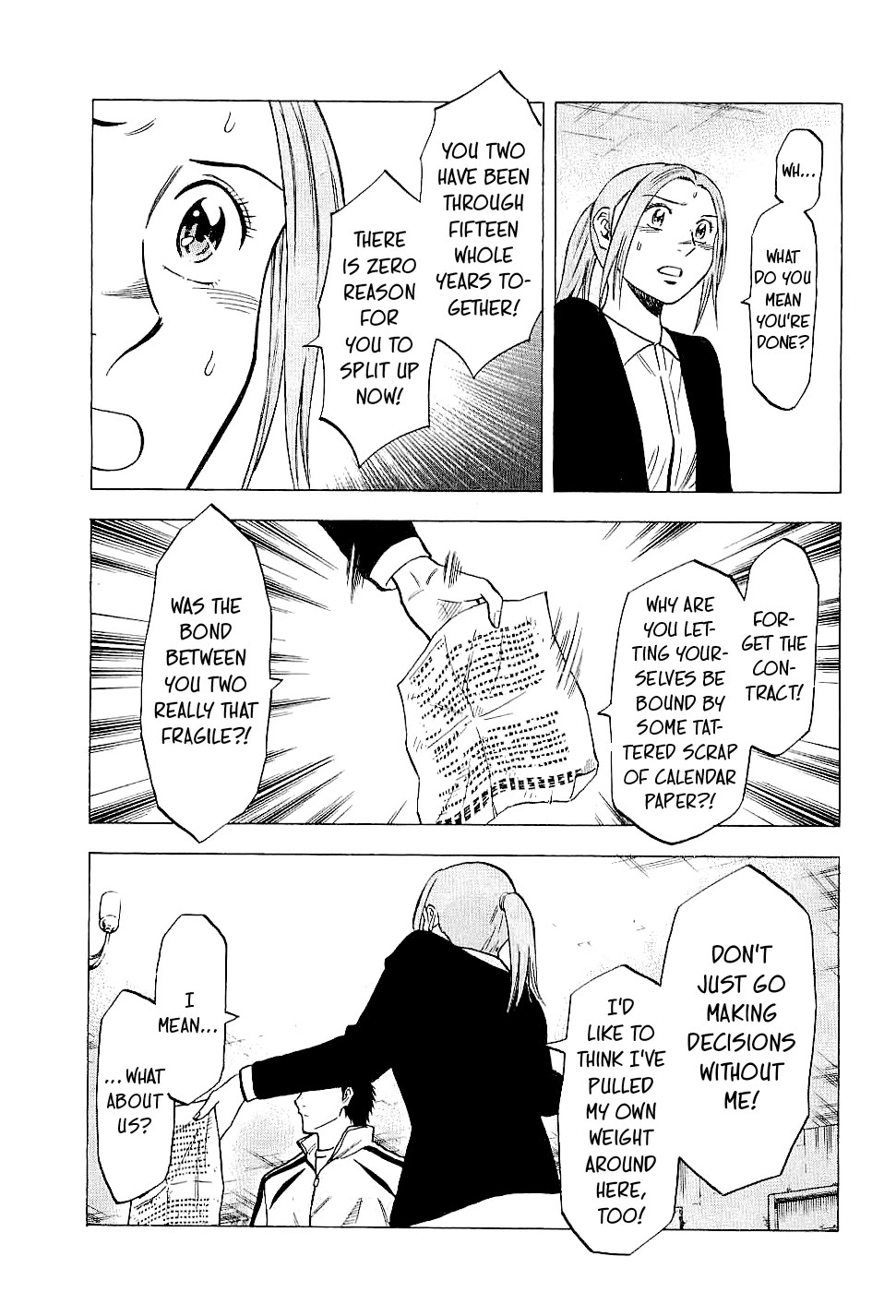 Lost Man Chapter 72 page 13 - Chapter 72: Departure