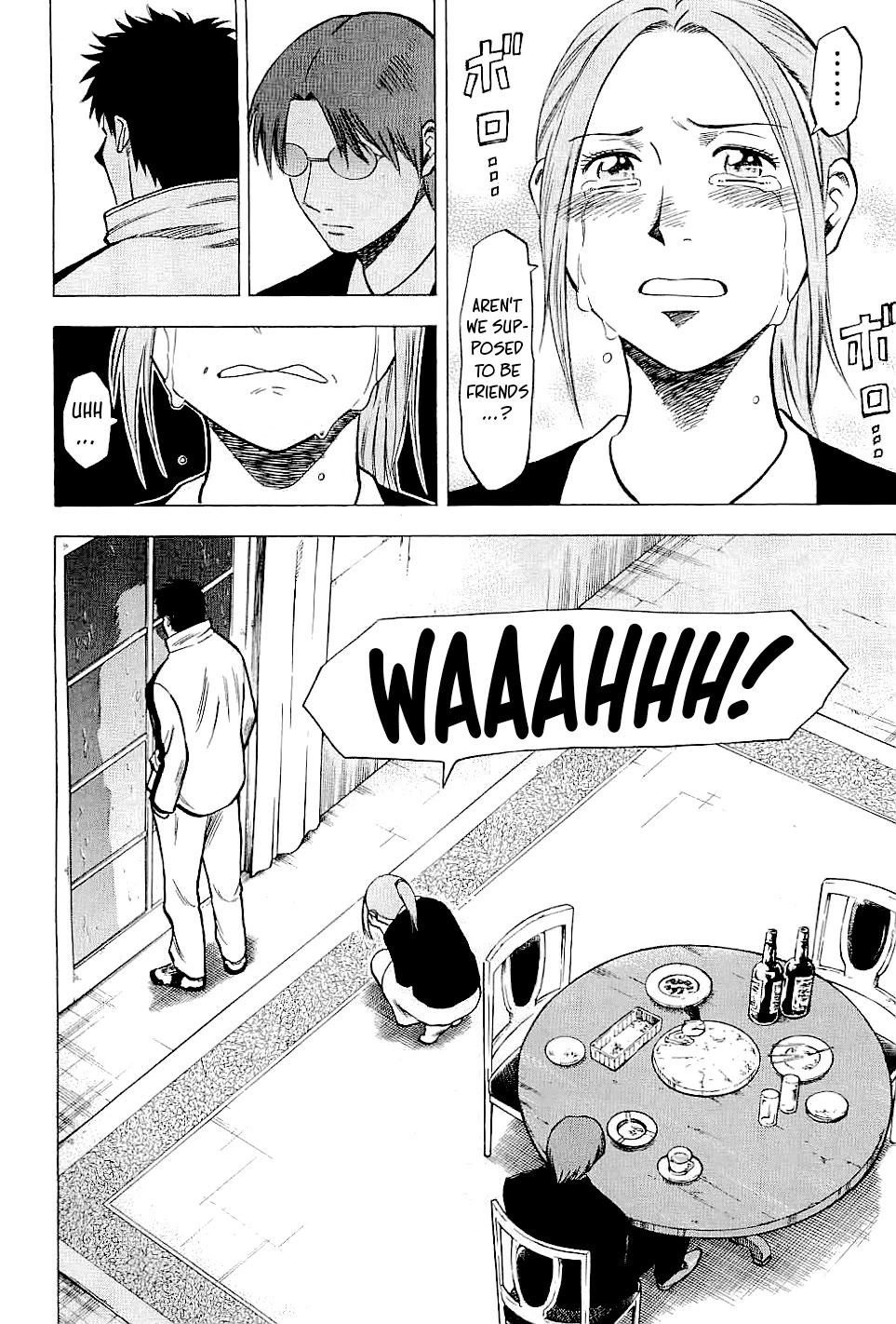Lost Man Chapter 72 page 14 - Chapter 72: Departure
