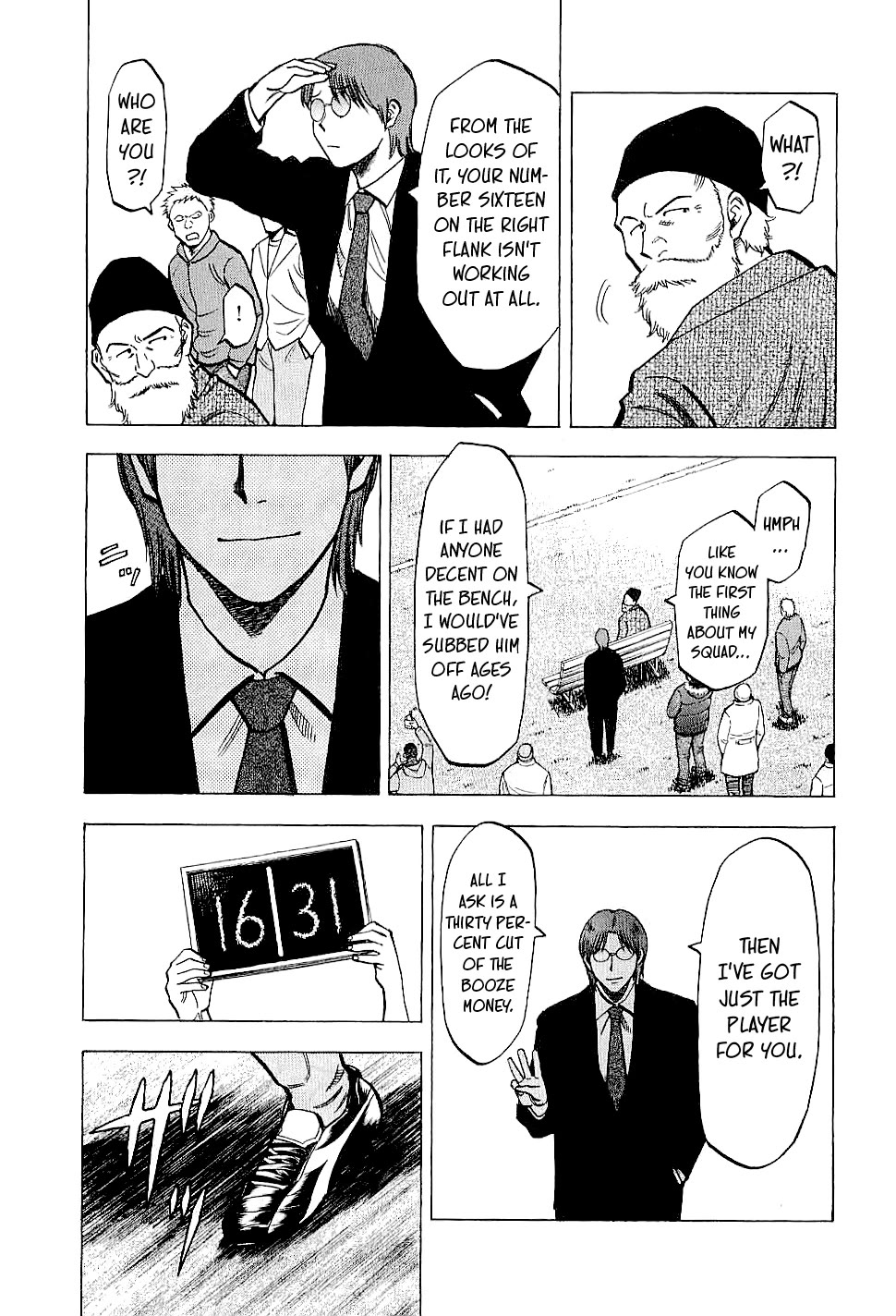 Lost Man Chapter 72 page 17 - Chapter 72: Departure
