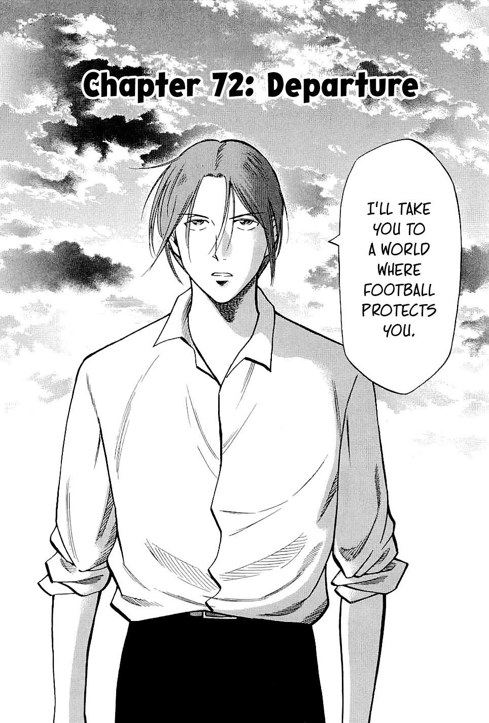 Lost Man Chapter 72 page 2 - Chapter 72: Departure