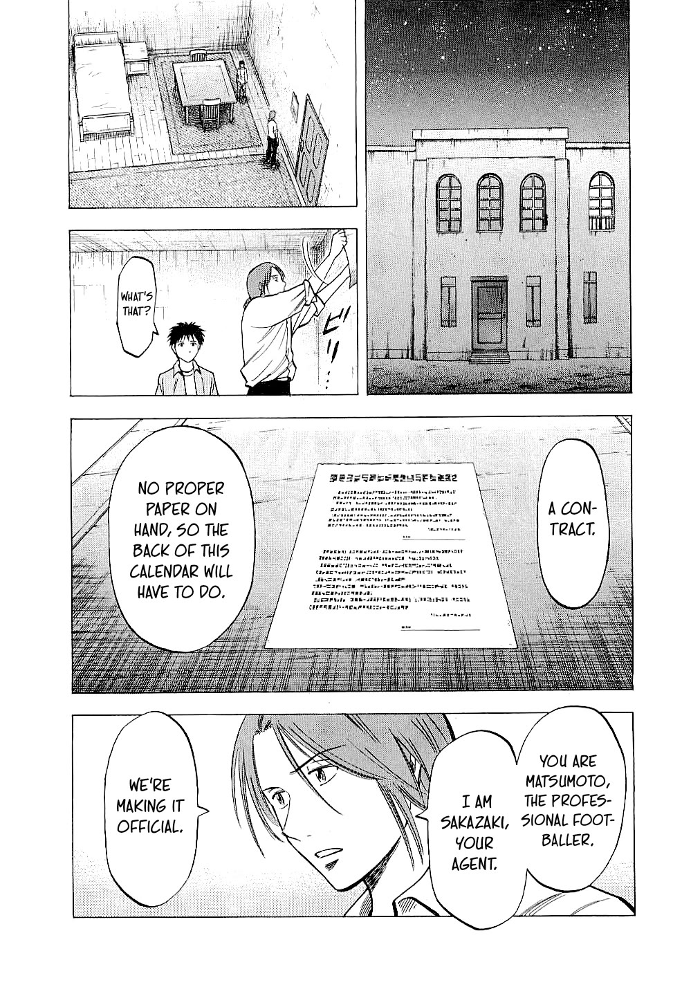 Lost Man Chapter 72 page 3 - Chapter 72: Departure