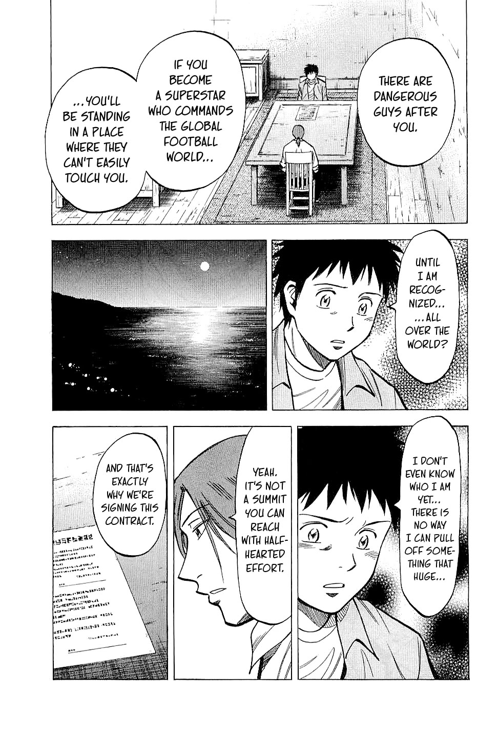 Lost Man Chapter 72 page 5 - Chapter 72: Departure