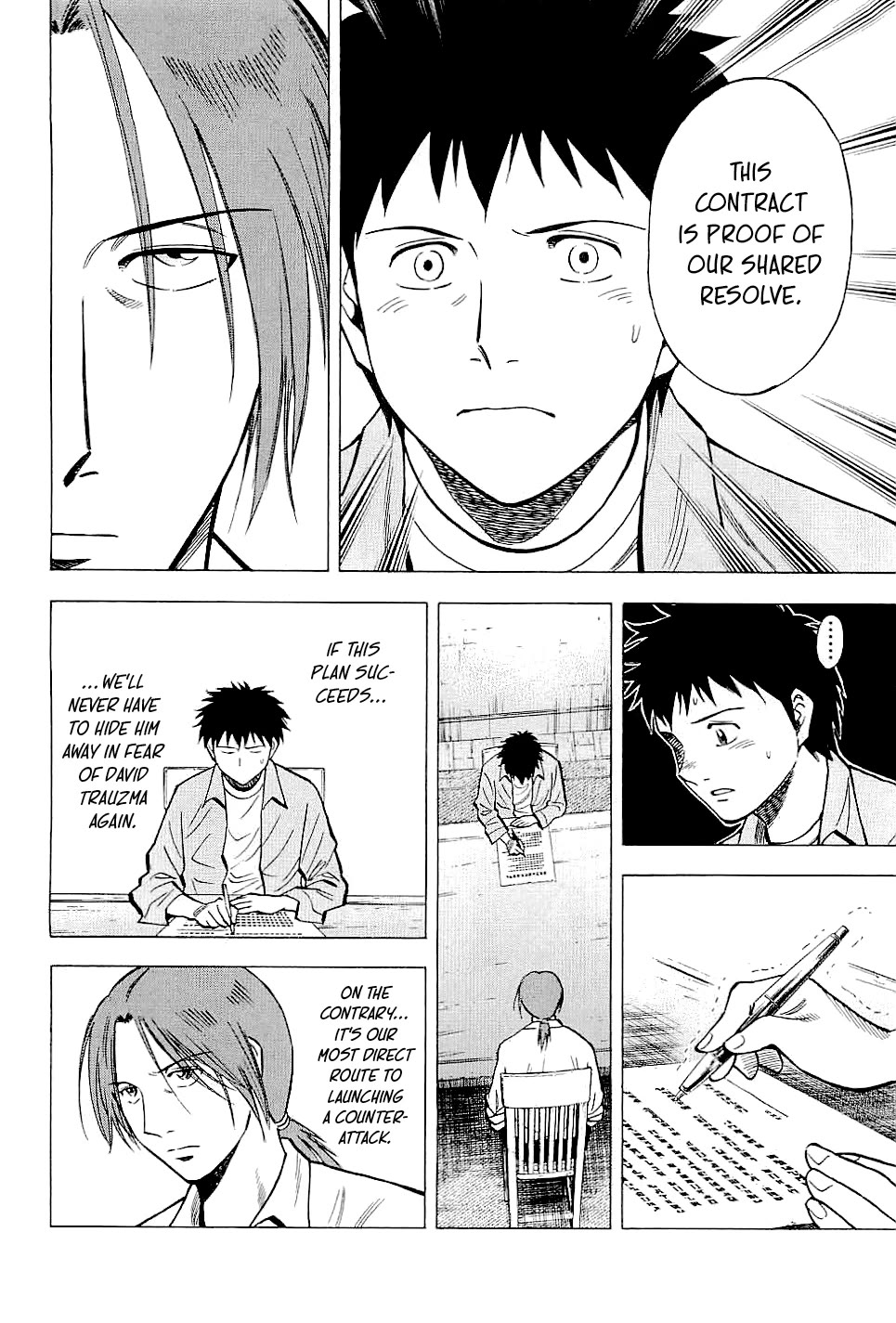 Lost Man Chapter 72 page 6 - Chapter 72: Departure