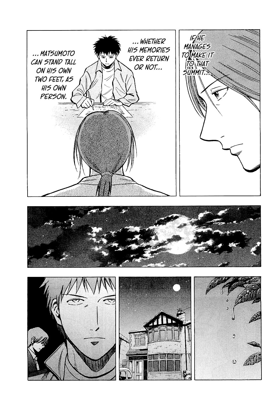 Lost Man Chapter 72 page 7 - Chapter 72: Departure