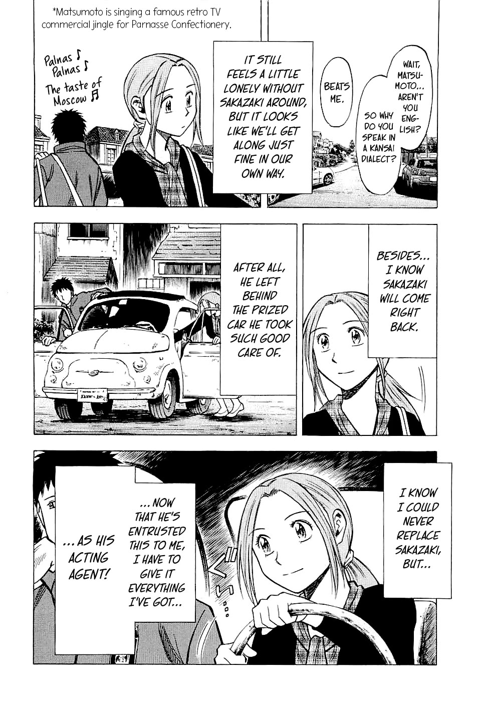 Lost Man Chapter 73 page 12 - Chapter 73: Parting Ways