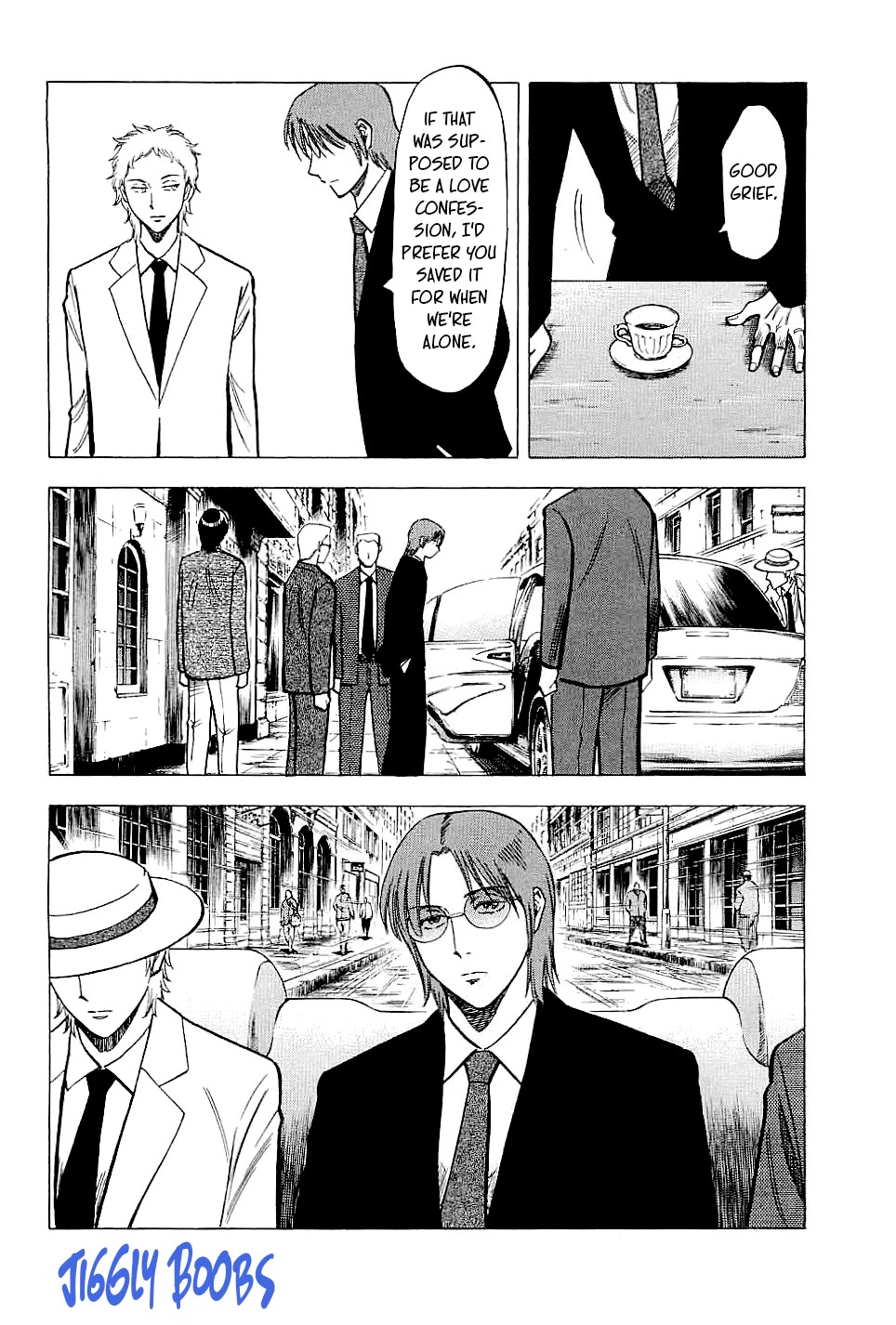 Lost Man Chapter 73 page 19 - Chapter 73: Parting Ways