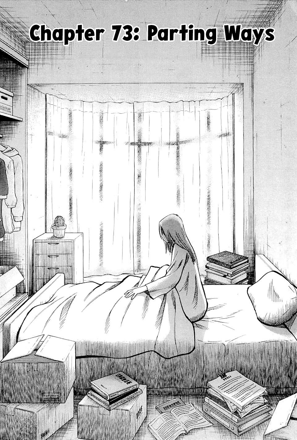 Lost Man Chapter 73 page 2 - Chapter 73: Parting Ways