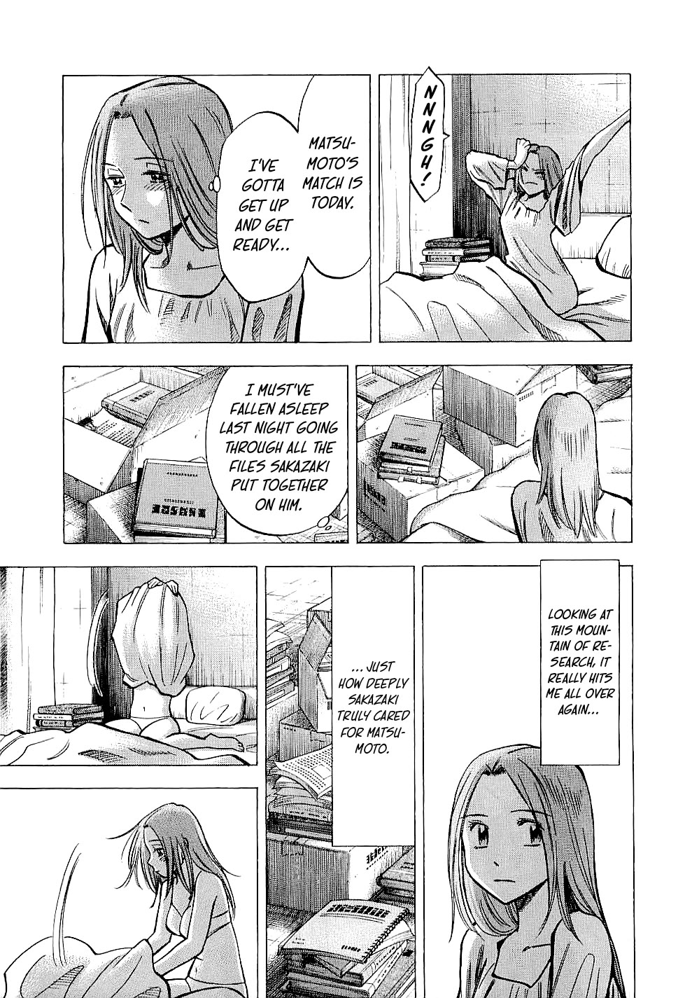 Lost Man Chapter 73 page 3 - Chapter 73: Parting Ways