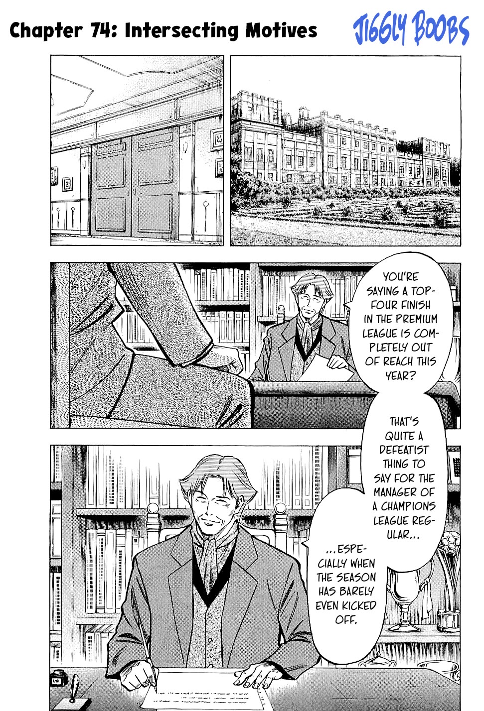 Lost Man Chapter 74 page 1 - Chapter 74: Intersecting Motives