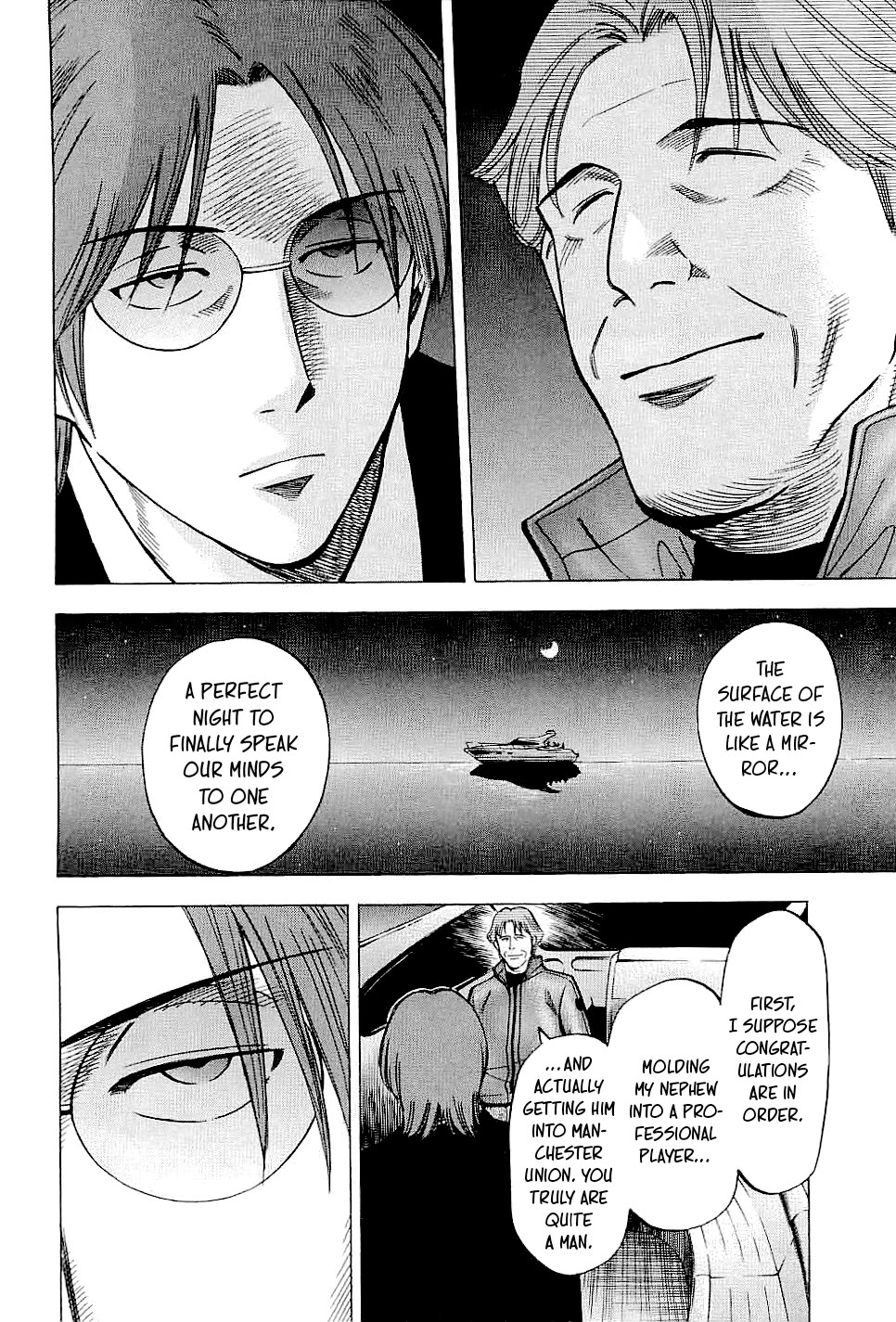 Lost Man Chapter 74 page 10 - Chapter 74: Intersecting Motives