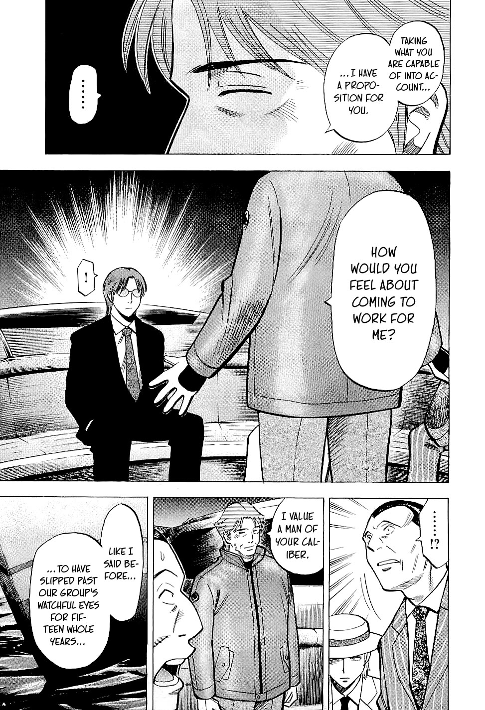 Lost Man Chapter 74 page 11 - Chapter 74: Intersecting Motives