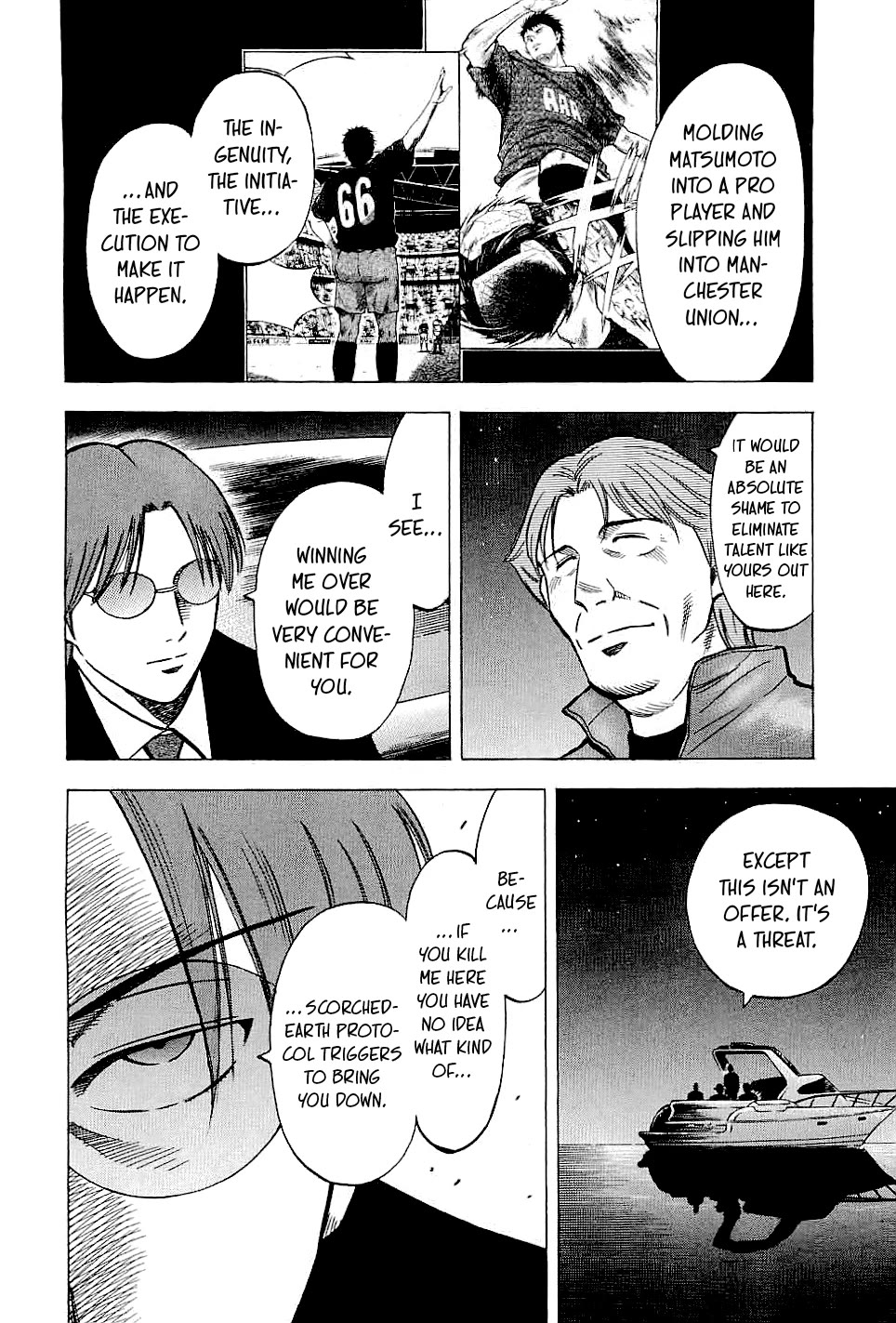 Lost Man Chapter 74 page 12 - Chapter 74: Intersecting Motives