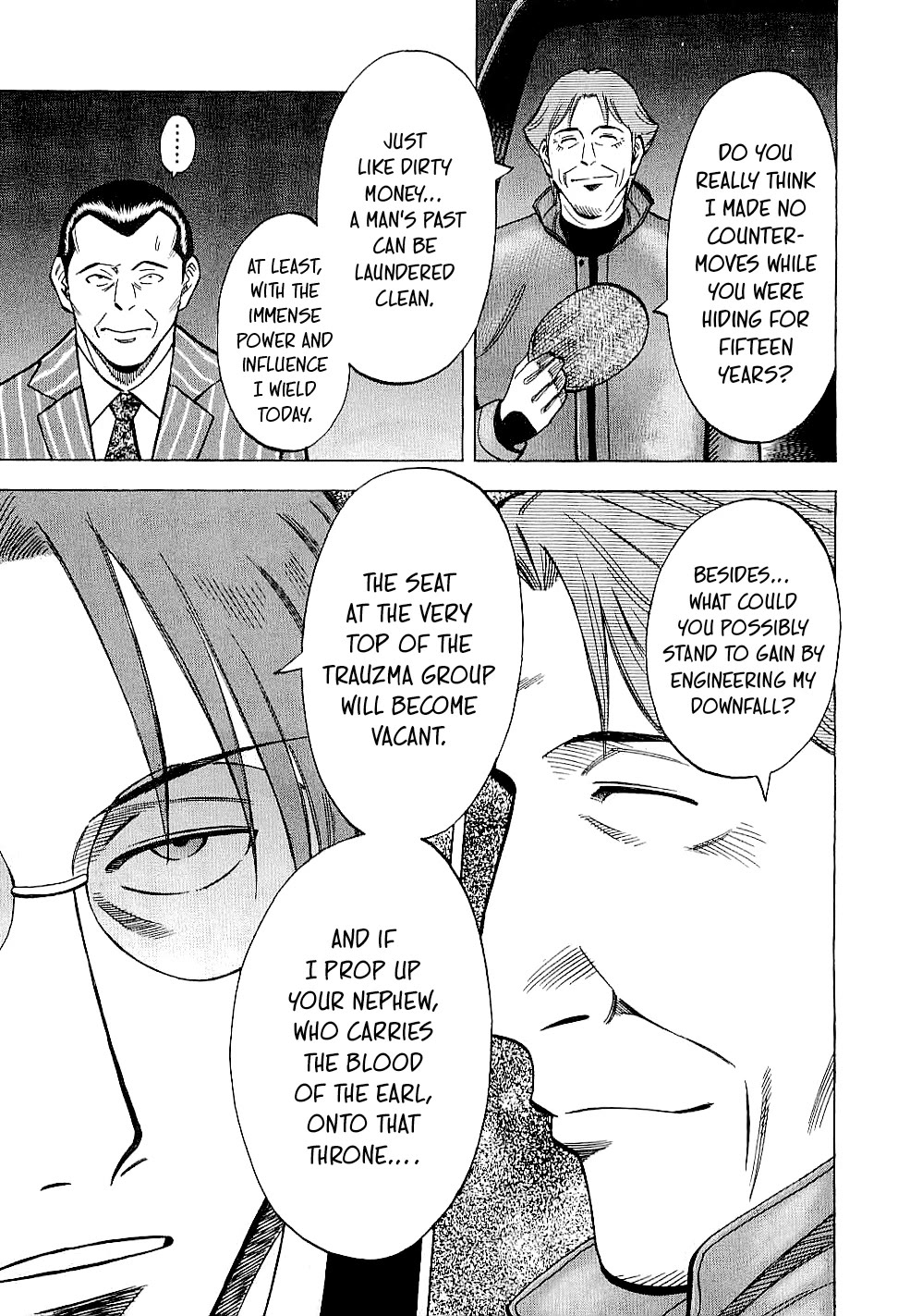 Lost Man Chapter 74 page 13 - Chapter 74: Intersecting Motives