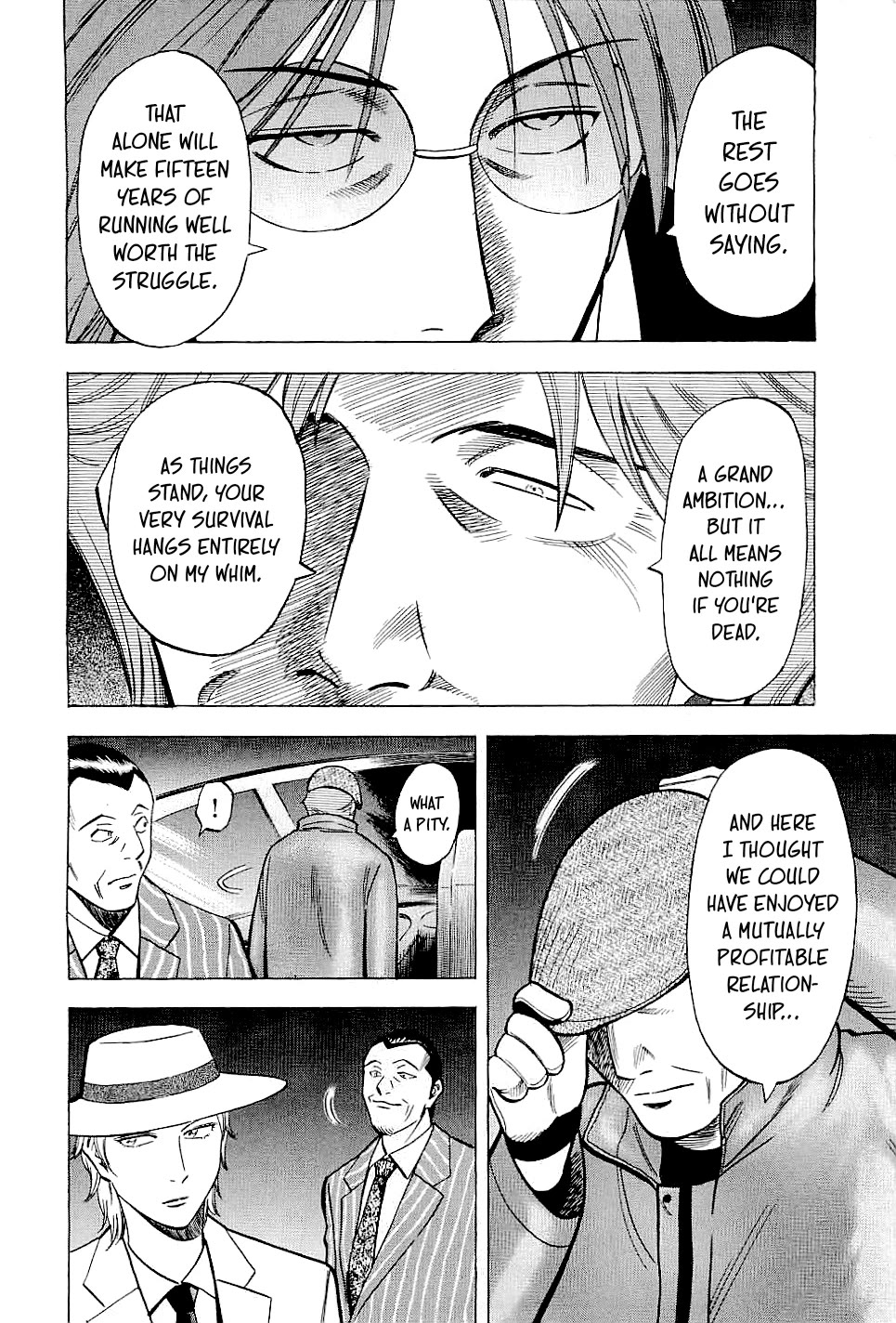 Lost Man Chapter 74 page 14 - Chapter 74: Intersecting Motives