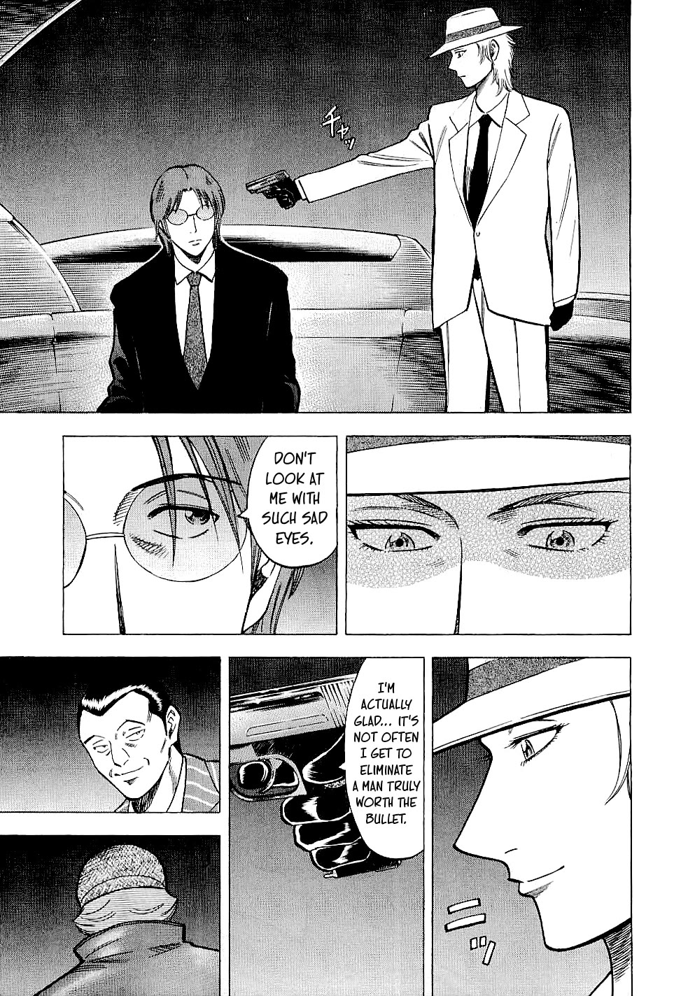 Lost Man Chapter 74 page 15 - Chapter 74: Intersecting Motives