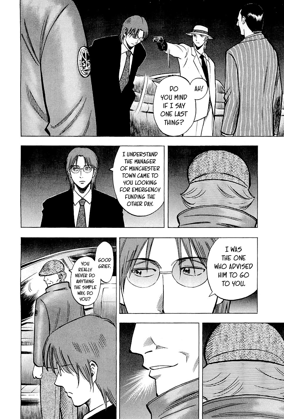 Lost Man Chapter 74 page 16 - Chapter 74: Intersecting Motives
