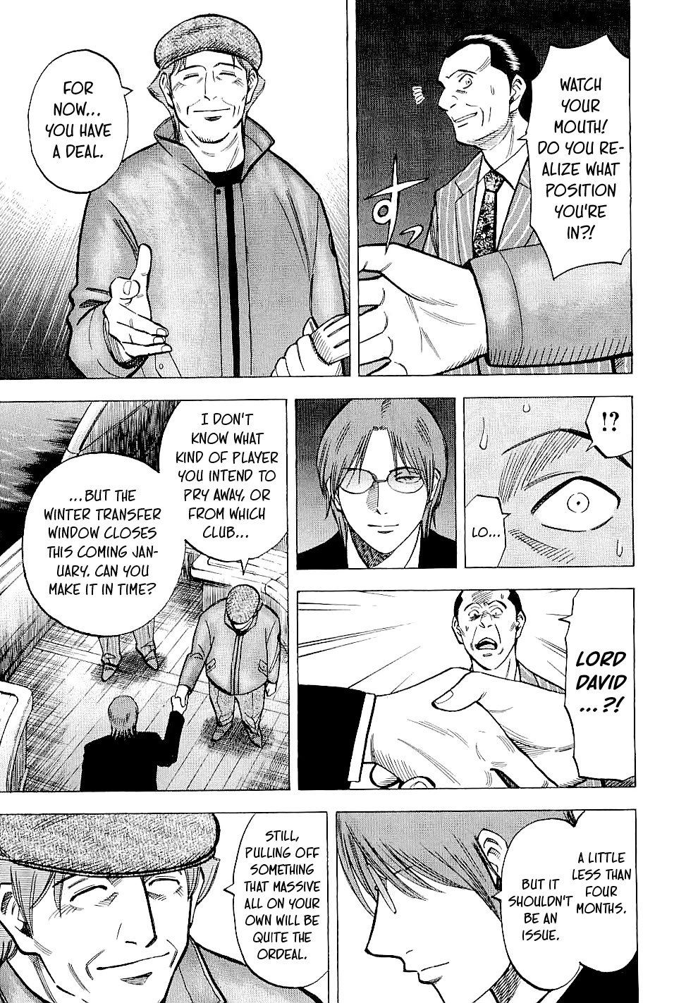 Lost Man Chapter 74 page 19 - Chapter 74: Intersecting Motives