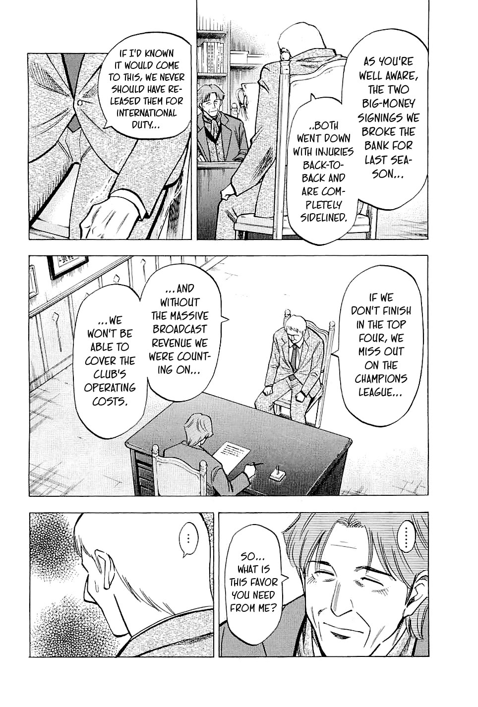 Lost Man Chapter 74 page 2 - Chapter 74: Intersecting Motives